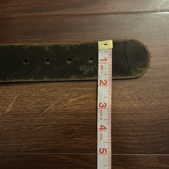 UNIQUE Leather Chain Belt size Small 28-32 - Picture 10 of 11